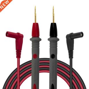 Portable Electronic Probes Multimeter Leads Test Gold Plated