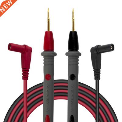 Portable Electronic Probes Multimeter Leads Test Gold Plated