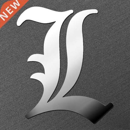 Death Note Anime Sticker  3D Metal Decals Stickers for M
