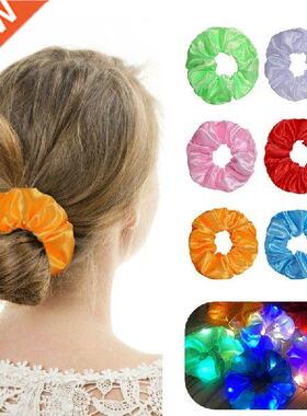 LED Lumnous Large ntestne Har Rng Bar Bungee Head Rope