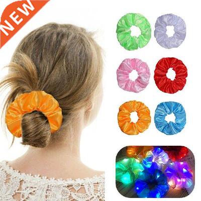 LED Lumnous Large ntestne Har Rng Bar Bungee Head Rope