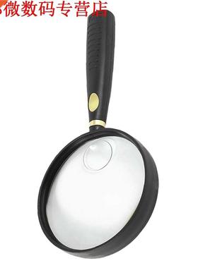 Clear 90mm Dia Lens Sieraden Loupe 5X 10X Vergrootglas Glas