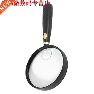 Clear 90mm Dia Lens Sieraden Loupe 5X 10X Vergrootglas Glas