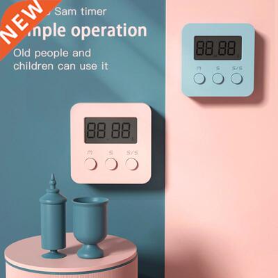 LCD Mini Kitchen Timer Cooking Alarm Clock Digital Timer Coo