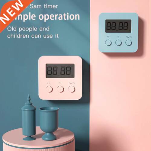 LCD Mini Kitchen Timer Cooking Alarm Clock Digital Timer Coo