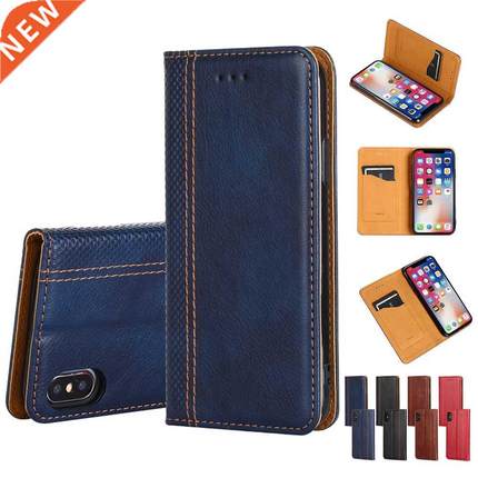 Flip Leather Case For Xiaomi Redmi Note 9 8 7 6 5 10 Pro 10S