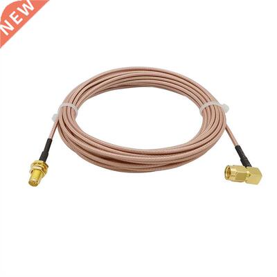 ight Angle  SMA Male to  SMA Female Connecto Cim G