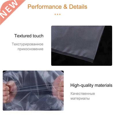 Home Food Vacuum Sealer Rolls Food Saver Bags 2 Rolls 12 15