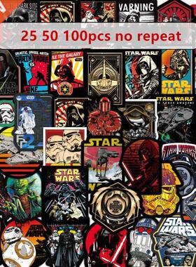 50-100pcs graffiti Star wars stickers toy superhero skateboa