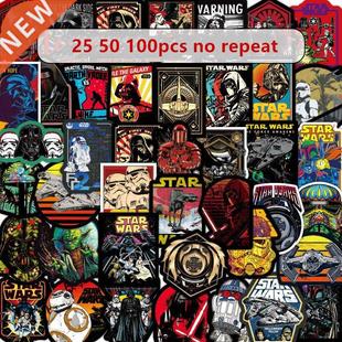 50-100pcs graffiti Star wars stickers toy superhero skateboa