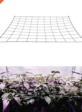 4'' Mesh Trellis Netting Plant Support Elastic ScrOG