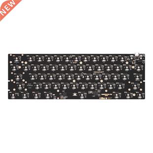 KBDfans DZ60RGB-ANSI v2 Hot Swap PCB For Customized Mechanic