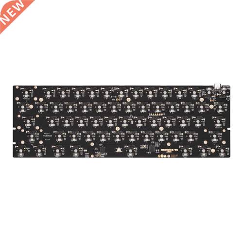 KBDfans DZ60RGB-ANSI v2 Hot Swap PCB For Customized Mechanic