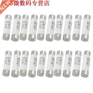 20pcs 500 V 2A Cilinder Cap Keramische Snelle Zekering Links
