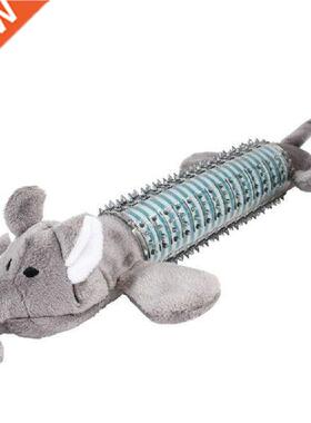 Creatve Pet Supples Dog Teeth Molar Toy Rubber Soundng