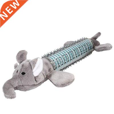 Creatve Pet Supples Dog Teeth Molar Toy Rubber Soundng