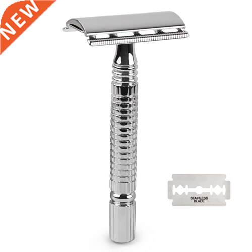 Double Edge Razor Wet Shaving For Men Women Classic 3-Piece