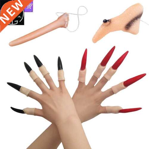 Halloween costumes wtch fake nose cosplay dress up Ghost