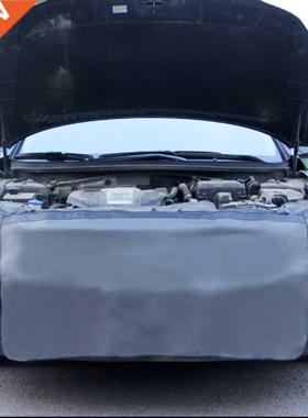 2021 new 3 pcs auto mechanic magnetic leather fender protect