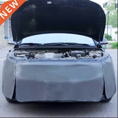 2021 new 3 pcs auto mechanic magnetic leather fender protect