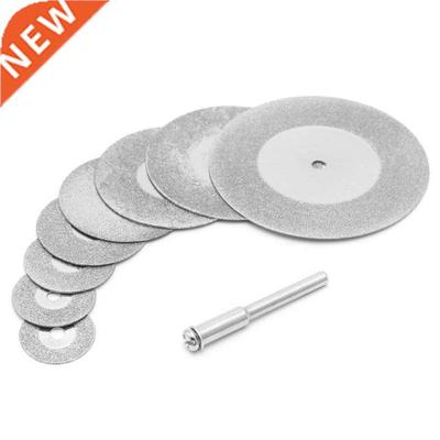 5pcs 30mm Diamonte Cutting Discs & Drill Bit Shank For R