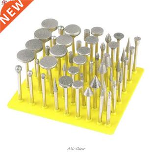 Fraise en verre de broyeur de meulage enduit de diamant de 5