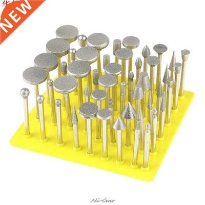 Fraise en verre de broyeur de meulage enduit de diamant de 5