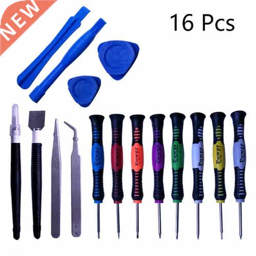 16pcs/set Mobile Phone Repair Tools Kit Spudger Pry Opening