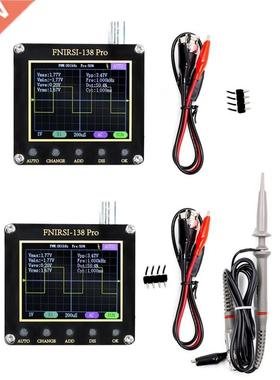 Upgraded Digital Oscilloscope 2.5Msa/s Real-time Sampling Ra