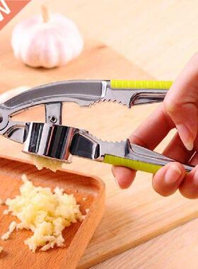 Hot 1PC Upgraded Garlic Press Ginger Shredder Peeled