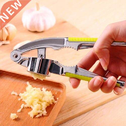 Hot 1PC Upgraded Garlic Press Ginger Shredder Peeled