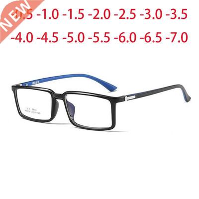 TR90 Men Women Squared Computer Glasses Anti Blue Light Pres