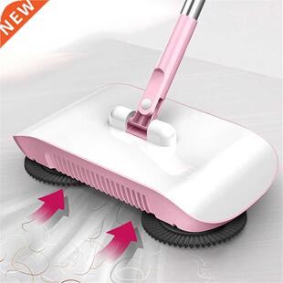 Broom Robot Vacuum Cleaner Floor Home Kitchen Sweeper Mop Sw