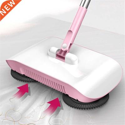 Broom Robot Vacuum Cleaner Floor Home Kitchen Sweeper Mop Sw