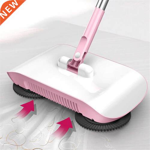 Broom Robot Vacuum Cleaner Floor Home Kitchen Sweeper Mop Sw