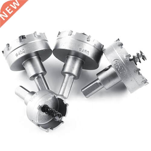 16pcs HSS Drill Bit Hole Saw Set Carbide Tip Core Metalworki