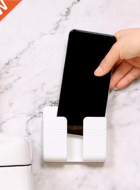 1PC Wall Mounted Organizer Storage Box Remote Control Mounte