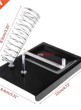 Durable Soldering Iron Frame Metal Support Stand Holder Base