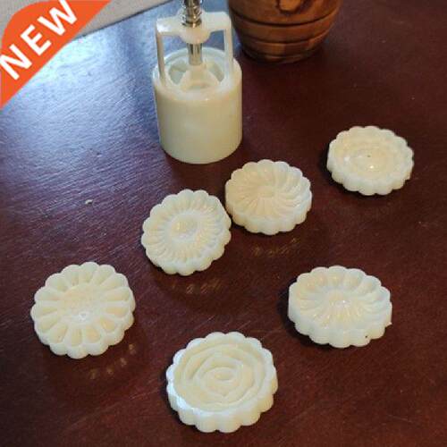 Flower Shaped Mooncake Mold Safe Cake Mold Hand Pressure