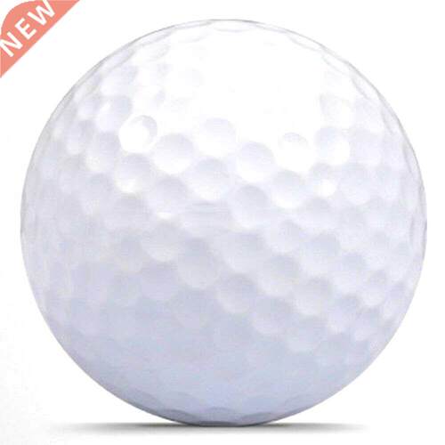 White Golf Balls Round Golf Balls Portable Driving Range Out