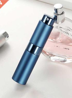 New 8ml 20ml metal aluminum refillable perfume bottle cosmet