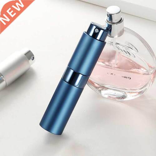 New 8ml 20ml metal aluminum refillable perfume bottle cosmet