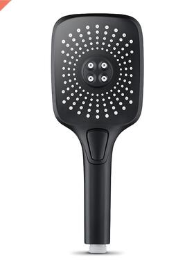 RecbLeght 4 Modes Shower Hed High Pressure Squre