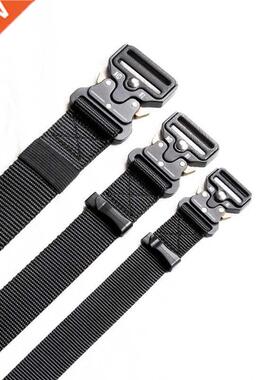 Belt Men Outdoor Hunting Metal Tactical Belt Multi-function