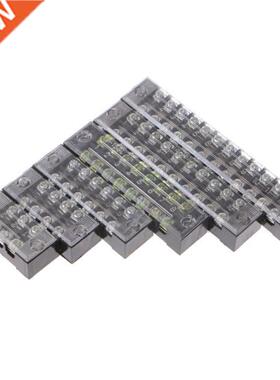 1Pcs/Set Dual Row Barrier Screw Terminal Block Wire Connecto