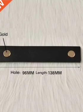 Cainet Handles Leather Dresser Drawer Knos Pulls Door Hand