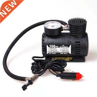 Portable 300 PSI Digital Tire Pump Auto Air Compressor Car