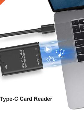Memory Card Reader 3.1 C to USB 3.0 OTG Adapter Office Carin