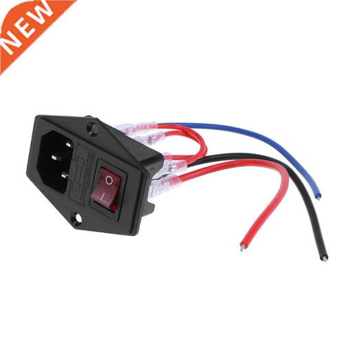 220V/110V 10A Power Supply Switch AC Power Outlet Switch wit