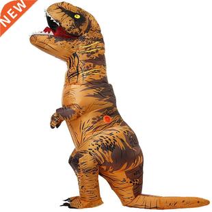Adult Inflatable Dinosaur Costume T REX Cosplay Party Costu
